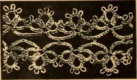 An illustration from Tatting and netting (1895)