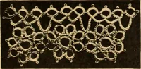 An illustration from Tatting and netting (1895)