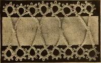 An illustration from Tatting and netting (1895)
