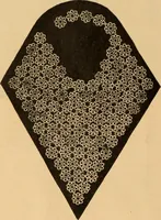 An illustration from Tatting and netting (1895)