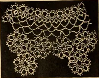 An illustration from Tatting and netting (1895)