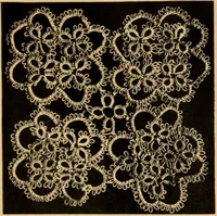 An illustration from Tatting and netting (1895)