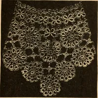 An illustration from Tatting and netting (1895)