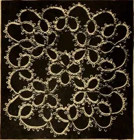 An illustration from Tatting and netting (1895)