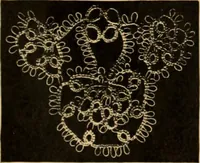 An illustration from Tatting and netting (1895)