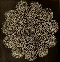 An illustration from Tatting and netting (1895)