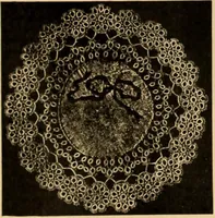 An illustration from Tatting and netting (1895)