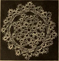 An illustration from Tatting and netting (1895)