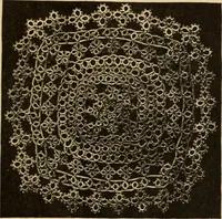 An illustration from Tatting and netting (1895)
