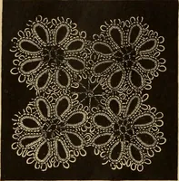 An illustration from Tatting and netting (1895)