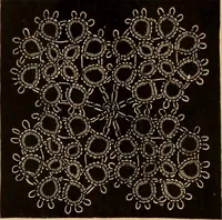 An illustration from Tatting and netting (1895)