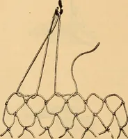 An illustration from Tatting and netting (1895)