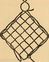 An illustration from Tatting and netting (1895)