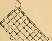 An illustration from Tatting and netting (1895)