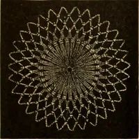 An illustration from Tatting and netting (1895)