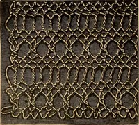 An illustration from Tatting and netting (1895)