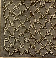 An illustration from Tatting and netting (1895)