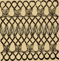 An illustration from Tatting and netting (1895)