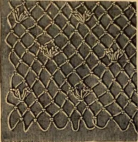 An illustration from Tatting and netting (1895)