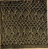 An illustration from Tatting and netting (1895)