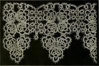 An illustration from T.B.C. instructions and designs for tatting (1916)