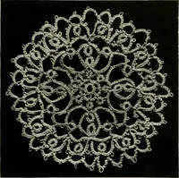 An illustration from T.B.C. instructions and designs for tatting (1916)