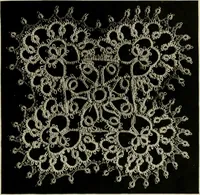 An illustration from T.B.C. instructions and designs for tatting (1916)