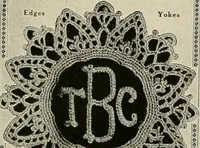 Picture 54 of 58 from T.B.C. instructions and designs for tatting (1916), leaf 41