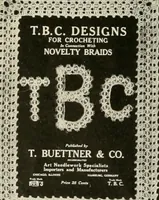 An illustration from T.B.C. instructions and designs for tatting (1916)