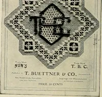 Picture 57 of 58 from T.B.C. instructions and designs for tatting (1916), leaf 41