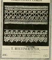 Picture 58 of 58 from T.B.C. instructions and designs for tatting (1916), leaf 41