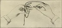 An illustration from T.B.C. instructions and designs for tatting (1916)