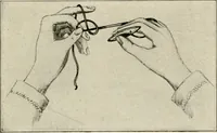 An illustration from T.B.C. instructions and designs for tatting (1916)