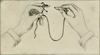 An illustration from T.B.C. instructions and designs for tatting (1916)
