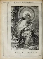 Picture 19 of 46 from 'tBosch der eremyten ende eremitinnen, van Aegypten ende Palestinen (1644), leaf 112