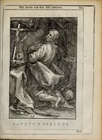 Picture 21 of 46 from 'tBosch der eremyten ende eremitinnen, van Aegypten ende Palestinen (1644), leaf 125
