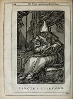 Picture 22 of 46 from 'tBosch der eremyten ende eremitinnen, van Aegypten ende Palestinen (1644), leaf 140