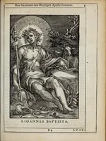Picture 3 of 46 from 'tBosch der eremyten ende eremitinnen, van Aegypten ende Palestinen (1644), leaf 21