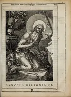 Picture 25 of 46 from 'tBosch der eremyten ende eremitinnen, van Aegypten ende Palestinen (1644), leaf 225