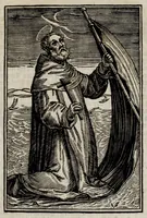 Picture 26 of 46 from 'tBosch der eremyten ende eremitinnen, van Aegypten ende Palestinen (1644), leaf 235