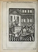 Picture 27 of 46 from 'tBosch der eremyten ende eremitinnen, van Aegypten ende Palestinen (1644), leaf 252