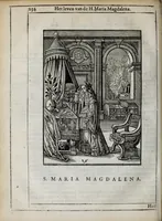 Picture 29 of 46 from 'tBosch der eremyten ende eremitinnen, van Aegypten ende Palestinen (1644), leaf 270