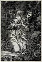 Picture 31 of 46 from 'tBosch der eremyten ende eremitinnen, van Aegypten ende Palestinen (1644), leaf 280