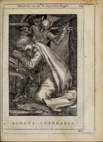 Picture 32 of 46 from 'tBosch der eremyten ende eremitinnen, van Aegypten ende Palestinen (1644), leaf 285