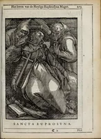 Picture 33 of 46 from 'tBosch der eremyten ende eremitinnen, van Aegypten ende Palestinen (1644), leaf 289