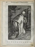 Picture 35 of 46 from 'tBosch der eremyten ende eremitinnen, van Aegypten ende Palestinen (1644), leaf 302