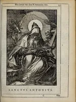 Picture 4 of 46 from 'tBosch der eremyten ende eremitinnen, van Aegypten ende Palestinen (1644), leaf 31