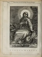 Picture 36 of 46 from 'tBosch der eremyten ende eremitinnen, van Aegypten ende Palestinen (1644), leaf 310