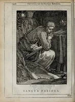 Picture 37 of 46 from 'tBosch der eremyten ende eremitinnen, van Aegypten ende Palestinen (1644), leaf 314