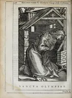 Picture 41 of 46 from 'tBosch der eremyten ende eremitinnen, van Aegypten ende Palestinen (1644), leaf 332